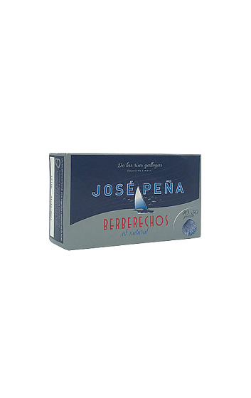 Berberecho al natural Jose Peña (20-30 piezas)