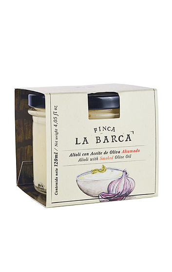 Alioli ahumado Finca La Barca 120 ml