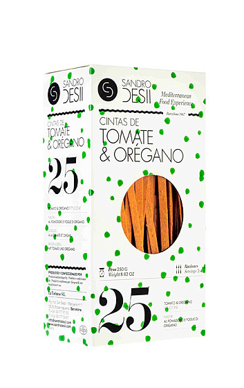 Cintas de Tomate y Orégano 250 g