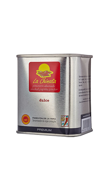 Pimentón dulce ahumado Premium La Chinata 70 gr