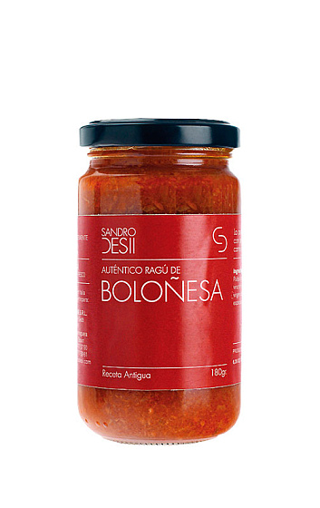 Ragú a la Boloñesa 180 g