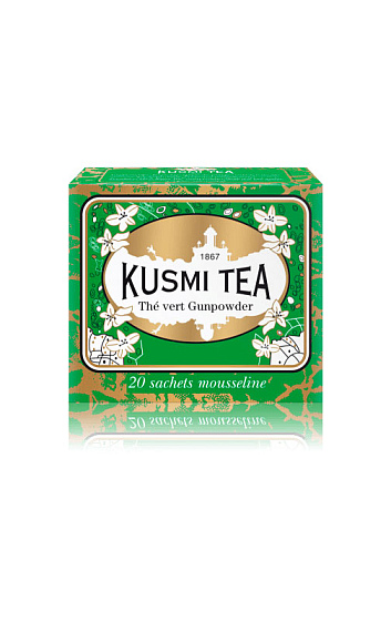 Té verde Gunpowder Kusmi