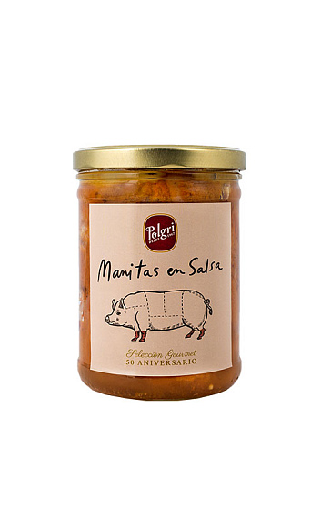 Manitas de cerdo en salsa Colección Gourmet 