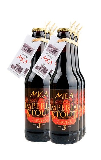 Mica Imperial Stout 33 cl. (x6)
