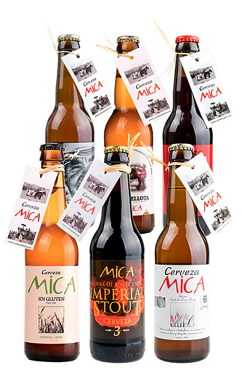 Surtido Cervezas Mica 33 cl. (x6)
