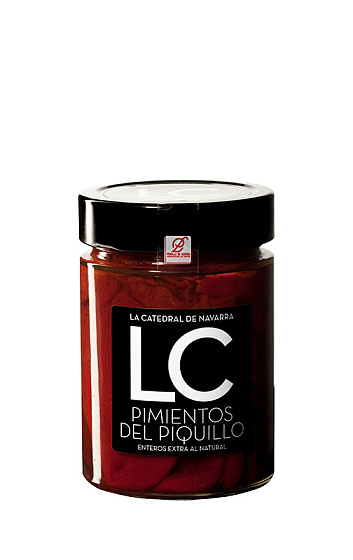 Pimiento del piquillo Artesano frasco 350 g