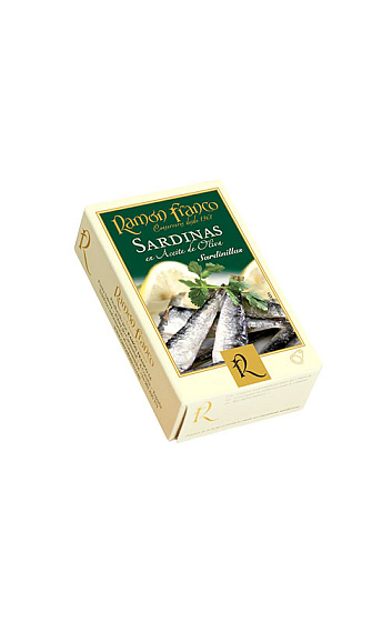 Sardinilla en aceite de oliva 14-18 piezas