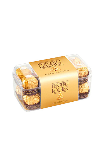 Ferrero Rocher Gold Edition (caja 16 bombones)