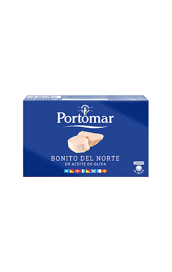 Bonito en Aceite de Oliva Portomar