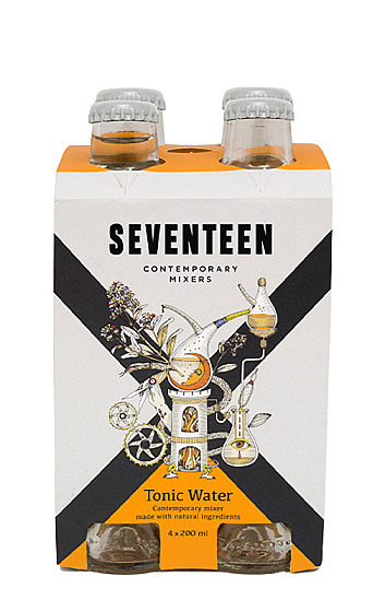 Seventeen 1724 Tonic Water (x4)