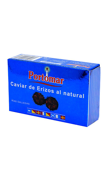 Caviar de erizo de mar