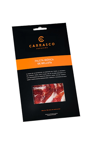 Sobre Loncheado Paleta 100% Iberico 100 g. 