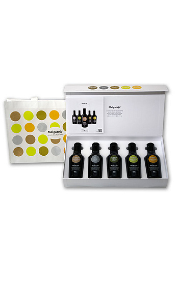 Pack de 5 aceites Melgarejo