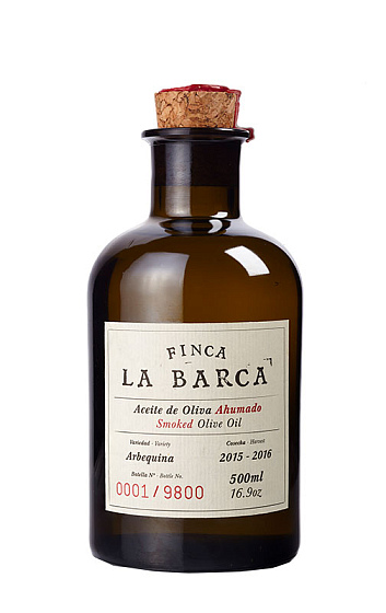 Aceite Ahumado Finca la Barca 50 cl