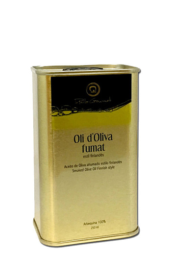 Aceite de oliva ahumado La Perla Gourmet