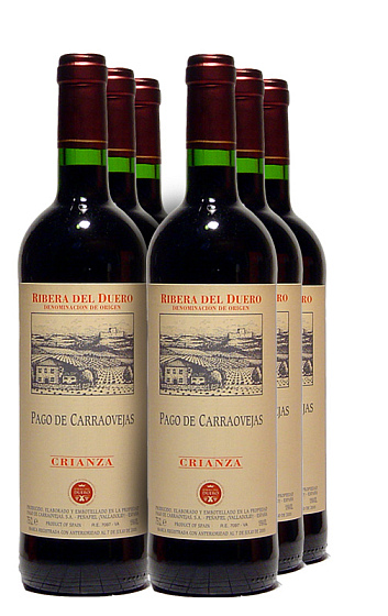 Pago de Carraovejas Crianza 2010 (pack de 6 botellas)