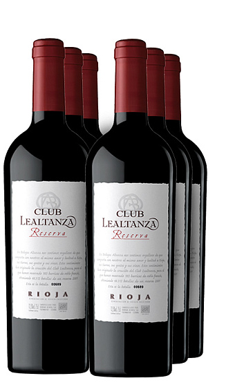 Club Lealtanza Reserva 2005 (x6)
