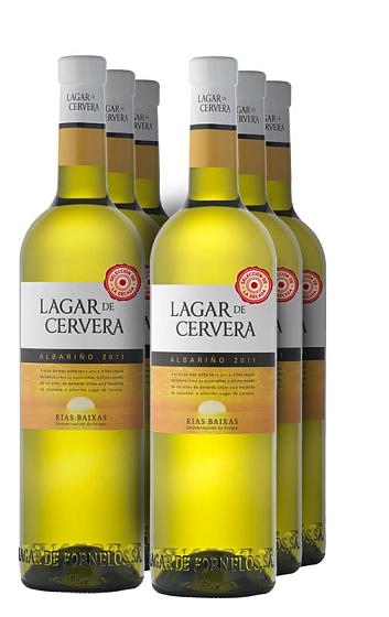 Lagar de Cervera 2011 (pack de 6) 