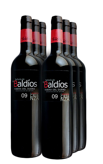 Señorío de Baldíos Crianza 2009 (x6)
