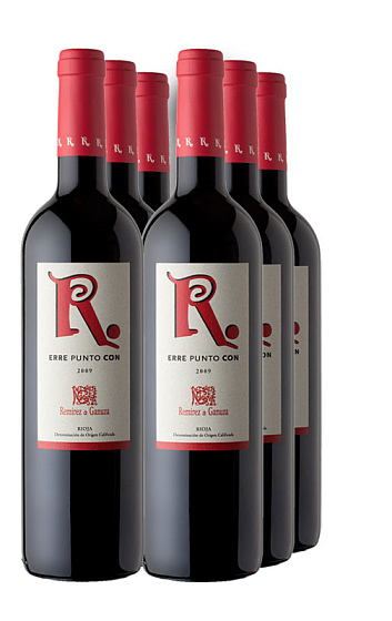Erre Punto Con 2009 (6 botellas)