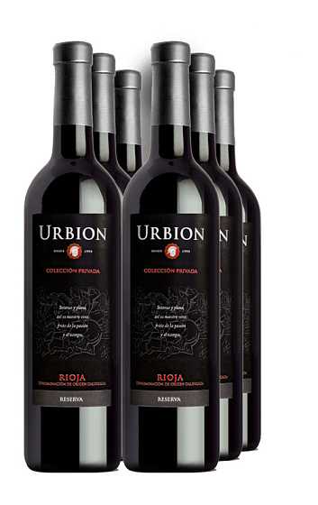 Urbión Reserva Colección Privada 2005 (x6)