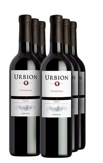 Urbión crianza 2008 (x6)