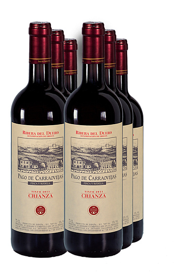 Pago de Carraovejas Crianza 2011 (x6)