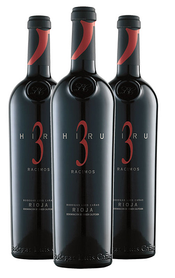 Hiru 3 Racimos 2007 (x3)