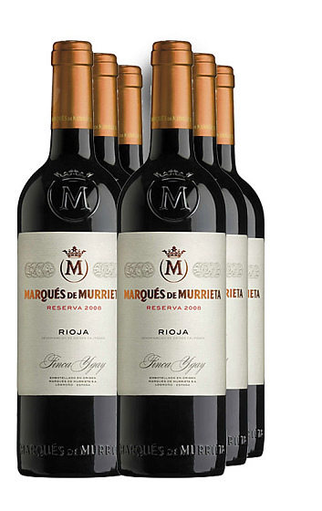 Marqués de Murrieta Reserva 2008 (x6)