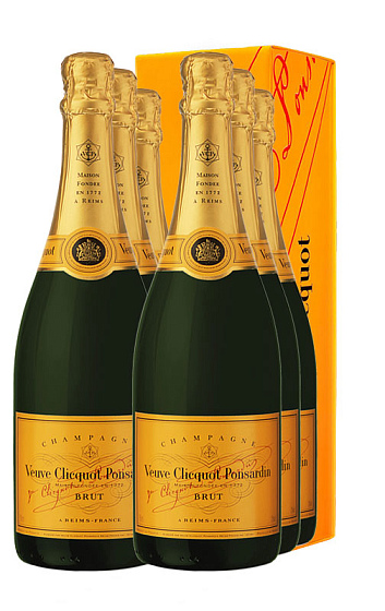 Veuve Clicquot Yellow Label (x6)