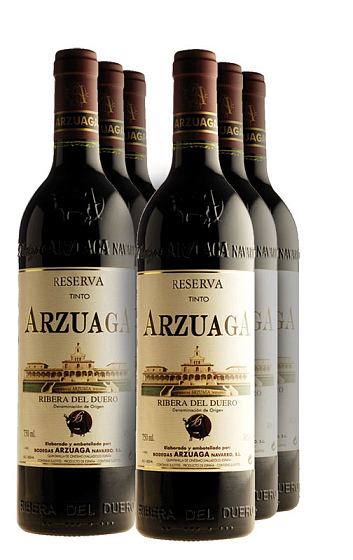 Arzuaga Reserva 2009 (x6)