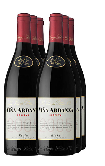 Viña Ardanza Reserva 2005