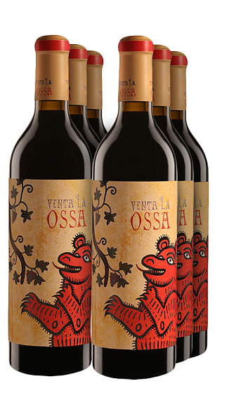 Venta La Ossa Tempranillo 2011 (x6)