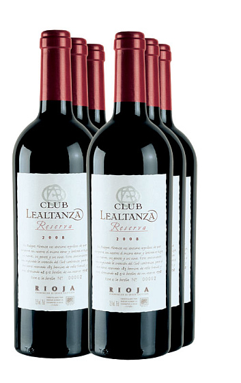 Club Lealtanza Reserva 2008 (x6)