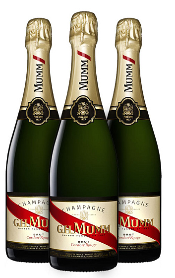 G.H. Mumm Cordon Rouge Brut