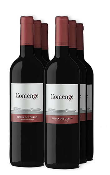 Comenge Crianza 2010 (x6)