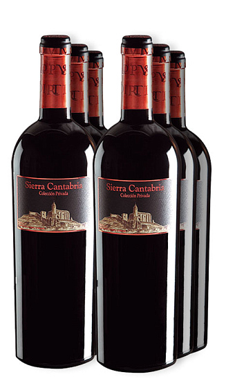 Sierra Cantabria Coleccion Privada 2009 (x6)