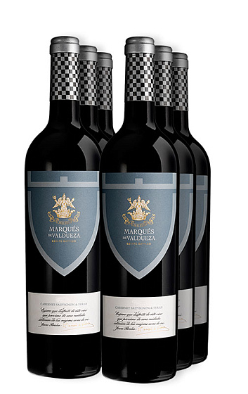 Marqués de Valdueza Gran Vino de Guarda 2008 (x6)