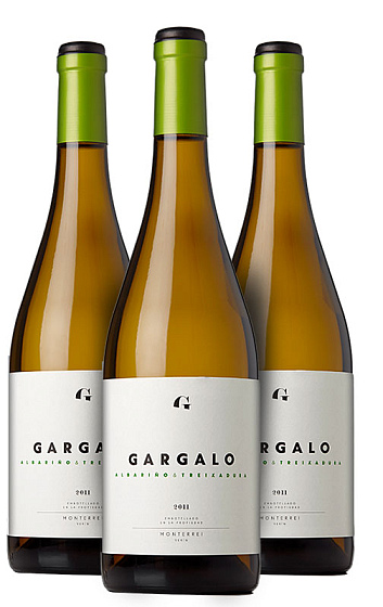 Gargalo Treixadura y Albariño 2013 (x3)