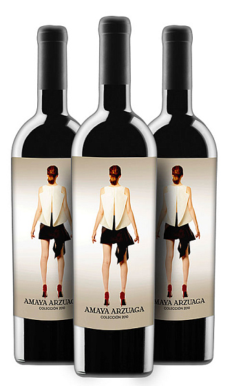 Amaya Arzuaga Colección 2010 (x3)