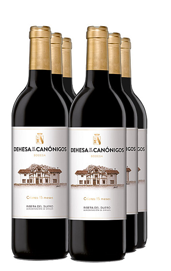 Dehesa de los Canónigos Crianza 2011 (x6)