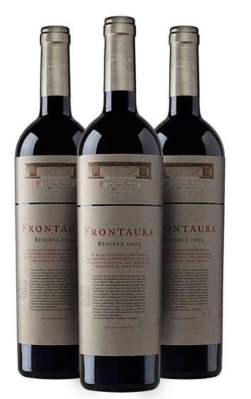 Frontaura Reserva 2005 (x3)