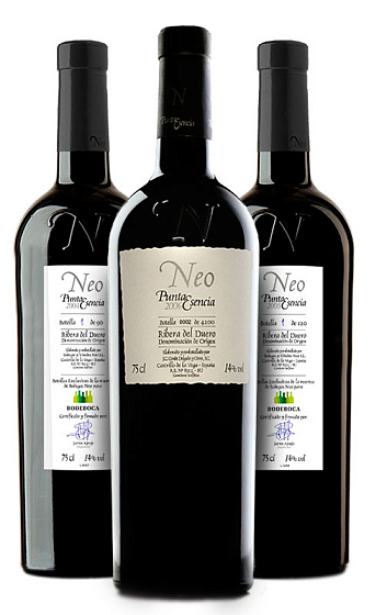 Pack Cata Vertical Neo Punta Esencia (2004, 2005 y 2006)