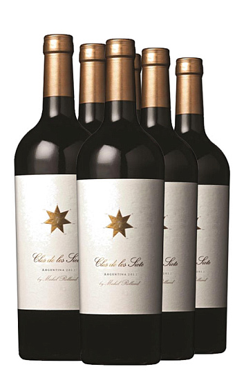 Clos de los Siete 2012 (x6)