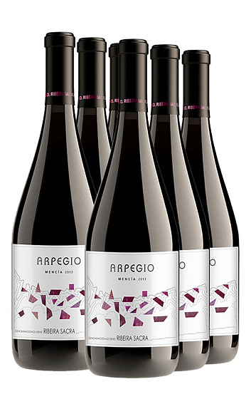 Arpegio Mencía 2013 (x6)