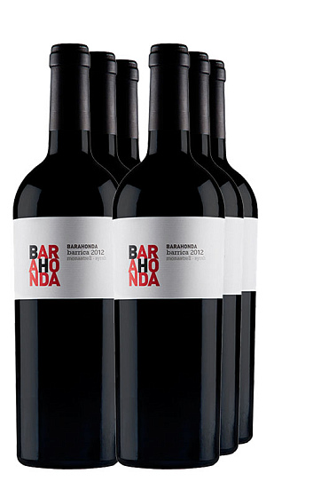 Barahonda Barrica 2012 (x6)