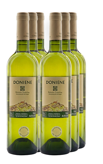 Doniene Blanco Fermentado en Barrica 2012 (x6)