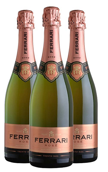 Ferrari Rosé Trento DOC (x3)