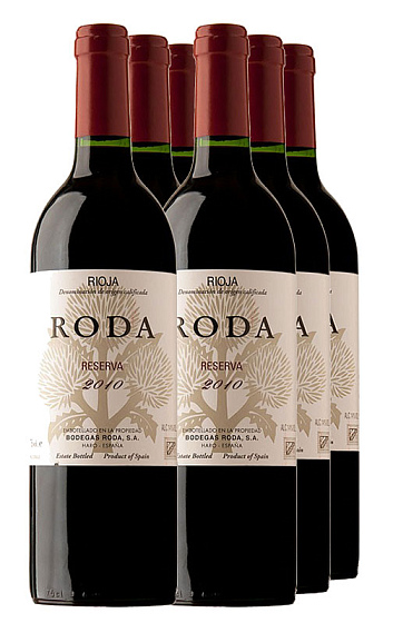 Roda Reserva 2010 (x6)