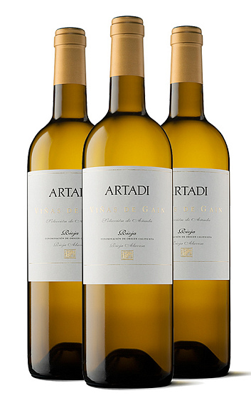 Viñas de Gain Blanco 2011 (x3)